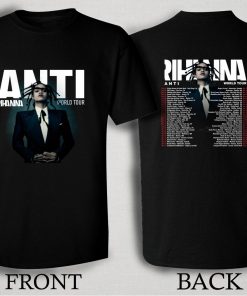 Rihanna Anti World Tour t shirt