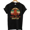 Snuffleupagus every day I’m snufflin t-shirt RF