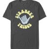 Stranger Things Charcoal Skeleton Hand t shirt