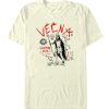 Stranger Things Natural 'Vecna Hellfire Club t shirt