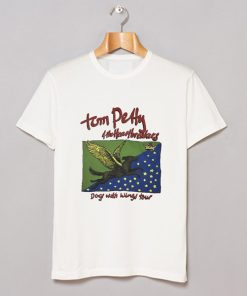 TOM PETTY AND The Heartbreakers Dogs With Wing t shirt