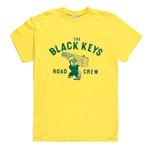 The Black Keys Road Crew t shirt