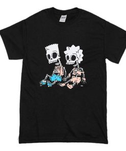 The Simpsons Hex And The City t shirt