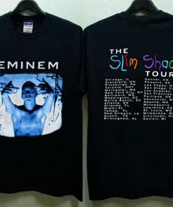 Vintage 90's EMINEM Slim Shady Tour t shirt