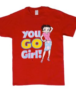 Vintage Betty Boop You Go Girl t shirt