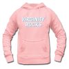 Virginity Rocks Light Pink hoodie RF