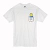 Wet Pocket Ralph Wiggum t shirt