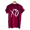 XO The Weeknd t shirt