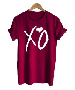 XO The Weeknd t shirt