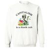 Capitalism Is A Death Cult sweatshirt