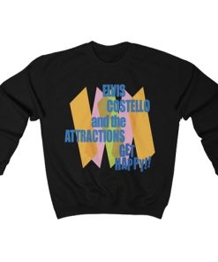 Elvis Costello and The Attractions Get Happy sweatshirt