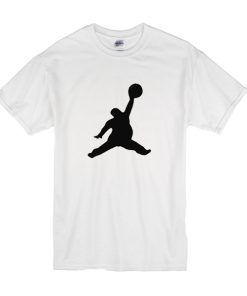 Funny Fat Air Jordan t-shirt