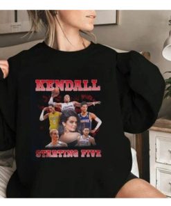 Kendall starting five sweatshirt