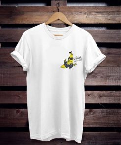 Killer Acid Banana Riders Cream t shirt