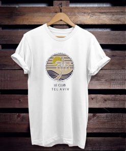 Le Club Telaviv t shirt