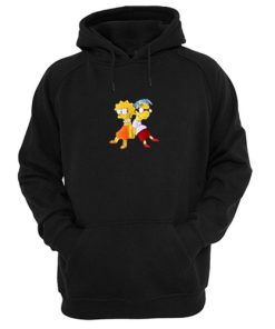 Lisa Simpson And Milhouse hoodie