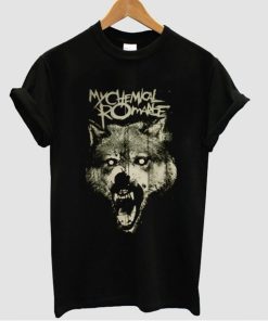 My Chemical Romance Wolf t shirt