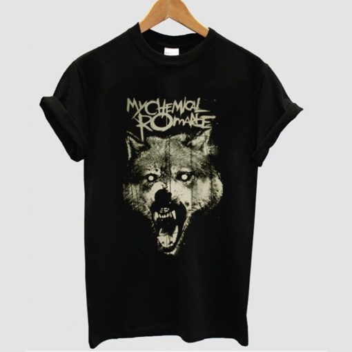 My Chemical Romance Wolf t shirt