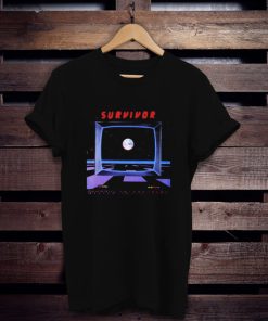 New Survivor Caught In The Game Hard Rock Band t shirt