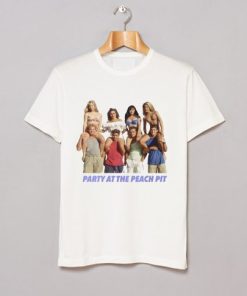 Party at the Peach Pit Beverly Hills 90210 t shirt