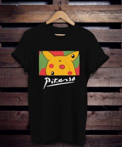 Pikachu Picasso Funny t shirt