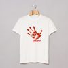 Sarah Whalen Lunn Hand MMIW t shirt