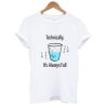 Science is Optimistic t shirt