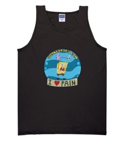 Spongebob’s Gym I Love Pain tank top