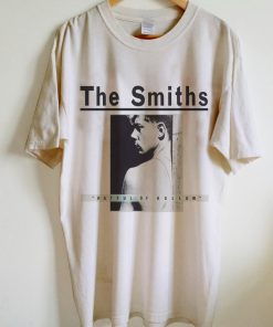 The Smiths rock band t shirt