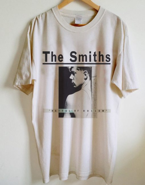 The Smiths rock band t shirt