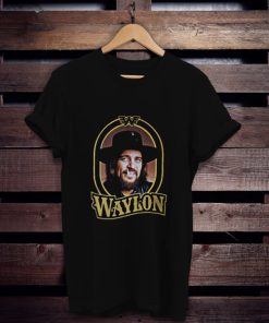 Waylon Jennings t shirt