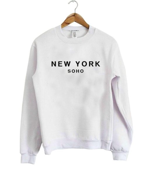 new york soho sweatshirt