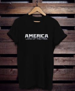 Chris Pratt America Land of the Free t shirt