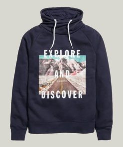 Explore and Discover hoodie