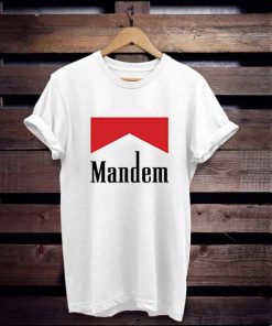 Mandem Marlboro Parody t shirt