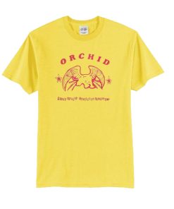 ORCHID - Dance Tonight! Revolution Tomorrow! t shirt