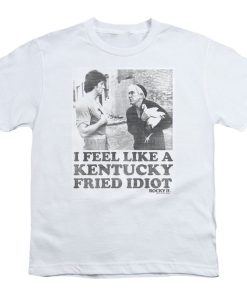 Rocky Fried Idiot t shirt