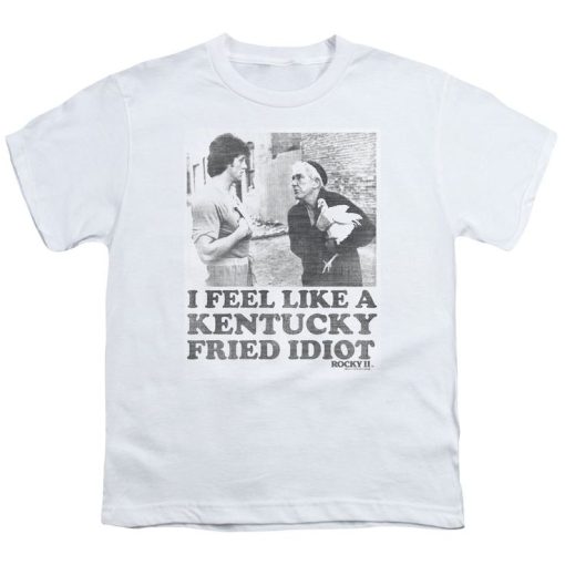 Rocky Fried Idiot t shirt