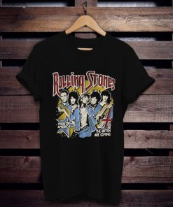 The Rolling Stones 'British Are Coming' t shirt