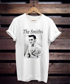 The Smiths Elvis t shirt