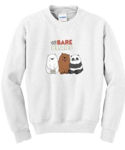 We Bare Bears sweatshirt