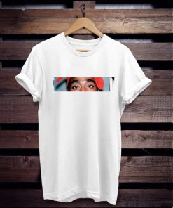 2PAC EYES T SHIRT