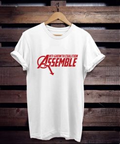 Anti-Growth Coalition Assemble t shirt