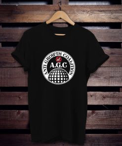 Anti Growth Coalition t shirt