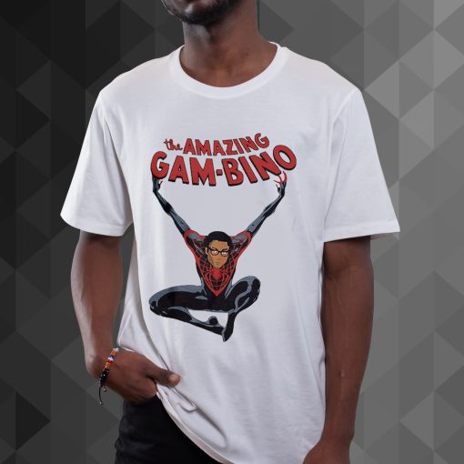 Childish Gambino Spider-Man Funny t shirt