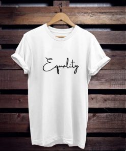 Equality t shirt