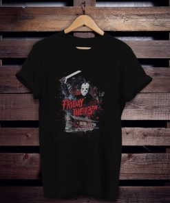 Friday The 13th Movie Cabin t shirt