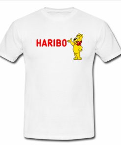 Haribo Gummy Bears Candy t shirt