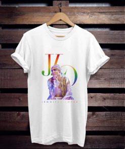 JLO Rainbow Logo t shirt