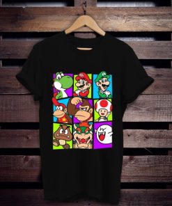 Men's Nintendo Mario Cast t shirt